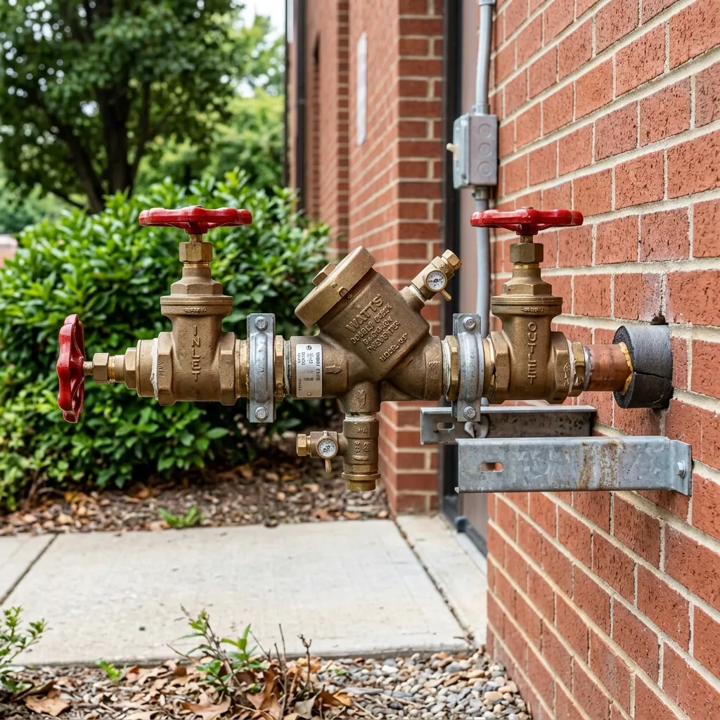 Backflow Prevention Plumber in Seaside, CA